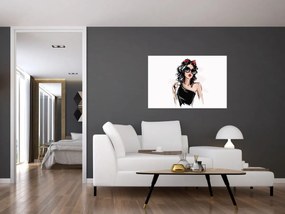 Obraz - Fashion woman (90x60 cm)