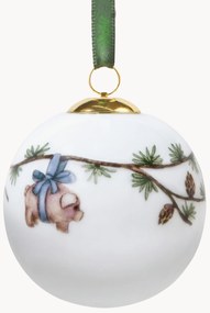Vianočná guľa z porcelánu Hammershøi