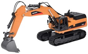 Jokomisiada Pevné pásové rýpadlo, Dymový efekt, Zvuk, LED svetlo + diaľkové ovládanie RC0698