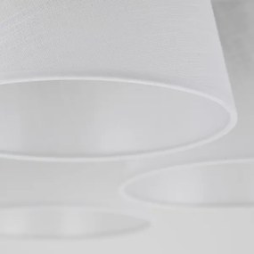 Brilagi - Prisadený luster LATTE 5xE27/15W/230V borovica/biela