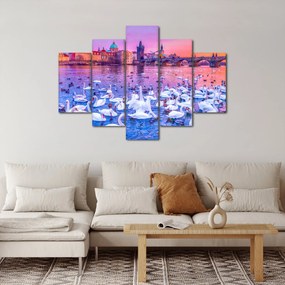 Obraz - Praha (150x105 cm)