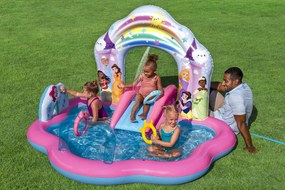 Bestway Nafukovacie ihrisko Disney princezné 221 x 193 x 140 cm - Bestway 9103Y