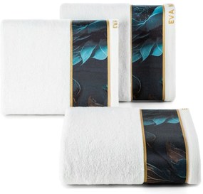 FROTÉ UTERÁK EVA MINGE12 SADA 6 KS 50X90 CM BIELA