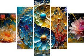 Obraz - Harmónia a rovnováha (150x105 cm)