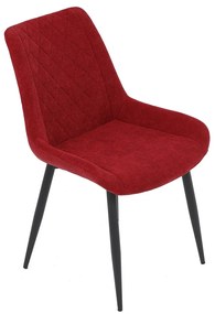Sada jedálenských stoličiek DCL-218 RED2, 4 ks
