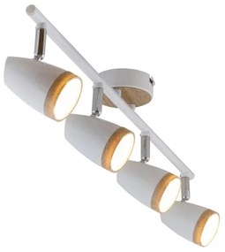 Rabalux 5567 - LED Bodové svietidlo KAREN 4xLED/4W/230V