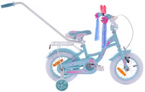 Fuzlu Detský bicykel 12" Lilly modrý/mat 10" 2023