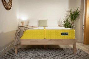 Matrace 1+1 Cloud vysoké ortopedické matrace s pamäťovou penou 70x200 cm 1+1 / 24 cm