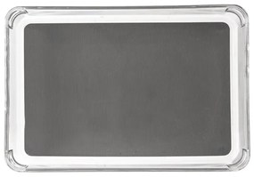 Orion UH organizér - košík Grey 24 x 16,2 x 4,8 cm