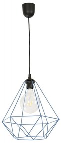 Luster na lanku BASKET 1xE27/60W/230V