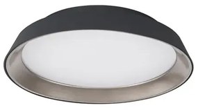Stropné svietidlo LED so stmievaním Vela 45 čierne