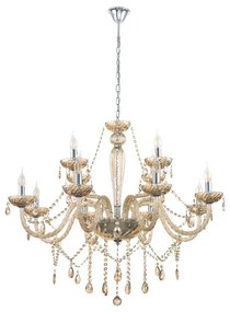 Eglo 39094 - Luster BASILANO 12xE14/40W/230V