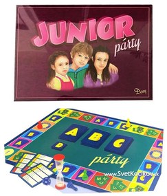 Deny Spoločenská hra – Junior párty