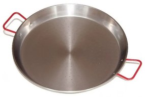 Panvica Paella leštená oceľ 40cm 53073