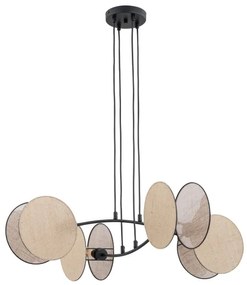 Luster na lanku MOTIF 4xE14/10W/230V béžová