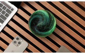 Tmavohnedá/tmavo prírodná svetelná dekorácia na USB ø 12 cm Stellar Ocean – Gingko