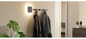 Eglo 99595 - LED Nástenný vešiak so svietidlom CARTIGNANO LED/7,8W/230V