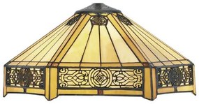 Tienidlo na lampu Tiffany AFRIKA Ø40
