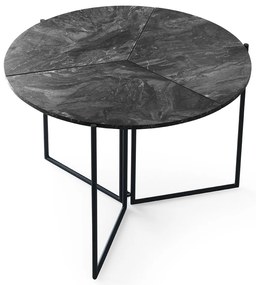 Jedálenský stôl Yaprak Anthracite