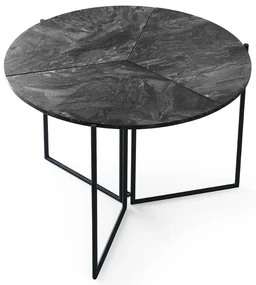 Jedálenský stôl Yaprak Anthracite