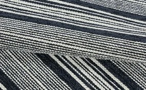 Oriental Weavers, PRE ZVIERATÁ: Prateľný Laos 125/999X, 75x160, čiernobiela, chodba / predsieň