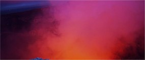 Obraz - sopka (120x50 cm)