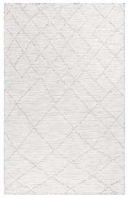 Dekorstudio Šnurkový koberec PALM 3526 - sivý Rozmer koberca: 60x110cm