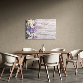 Obraz orgovánu na dreve (90x60 cm)