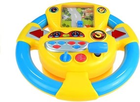 LEAN Interaktívny detský volant