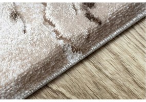 Luxusný kusový koberec akryl Roza béžový 70x140cm