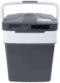 LONGWELL INDUSTRIAL LTD Prenosná cestovná chladnička do auta 29L, 220-240V DC12V - grafit