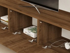 TV stolík/skrinka Babeno (orech) . Vlastná spoľahlivá doprava až k Vám domov. 1095451