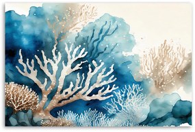 Gario Obraz na plátne Morská abstrakcia Rozmery: 100 x 70 cm
