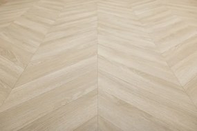 PVC podlaha Ultimate Cornelia 556 rybia kosť, béžová / krémová