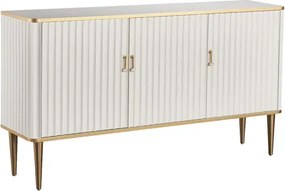 Komoda Stilig ST313 160 cm biela/zlatá