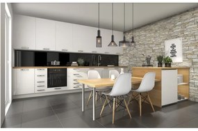 Globo 15648-4H - Luster na lanku JEDD 4xE27/60W/230V čierna