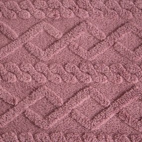 Deka D91 pletená pudrová