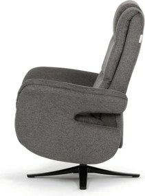 Polohovacie kreslo sivé, elektrické TV-C5590 GREY2