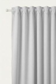 Záves na riasiacu pásku VIVA sivý Rozmer: 140x300 cm