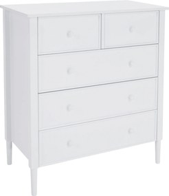 Komoda, biela, TEANA