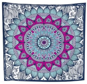 Tapiséria 140x140 cm Blue Dreamcatcher – Really Nice Things
