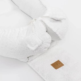 Biele hniezdočko pre bábätko 55x83 cm – Meowbaby