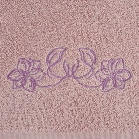 FROTÉ UTERÁK LILA SADA 1KS 30X50 CM, 1KS 50X90 CM, 1KS 70X140 CM PUDROVÁ