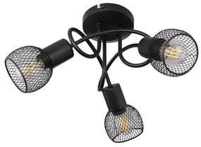Globo 54028-3S - Prisadený luster FIASTRA 3xE14/40W/230V