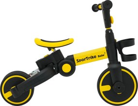 Ramiz Detský bicykel Happy Bike 3v1 Sportrike žltý