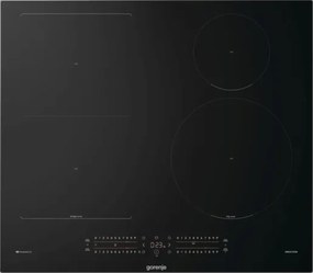 Indukčná varná doska Gorenje čierna GI6432BSCWF
