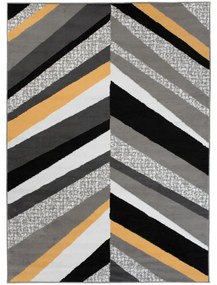 Kusový koberec PP Rico sivožltý 140x200cm