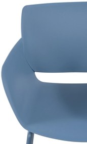 Stolička Alpena - modrá