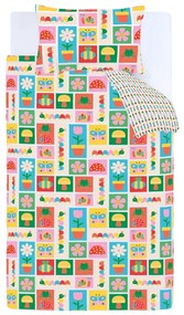 Detské obliečky na jednolôžko 135x200 cm Curious Caterpillar – Catherine Lansfield