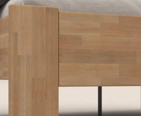 Posteľ Isolda 180x200 cm, prírodný buk